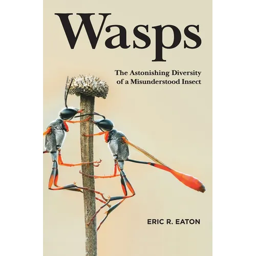 Wasps: The Astonishing Diversity of a Misunderstood Insect - Hardcover