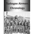 Tuskegee Airmen: Chronology