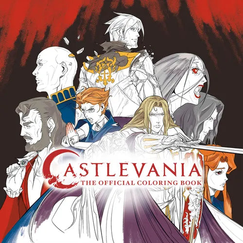 Castlevania: The Official Coloring Book - Paperback