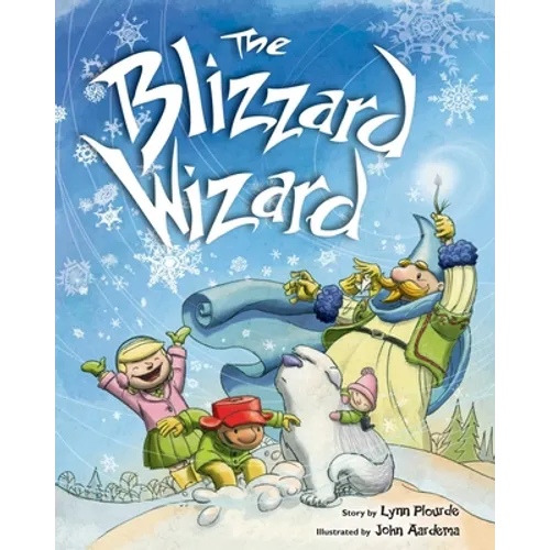 The Blizzard Wizard - Hardcover