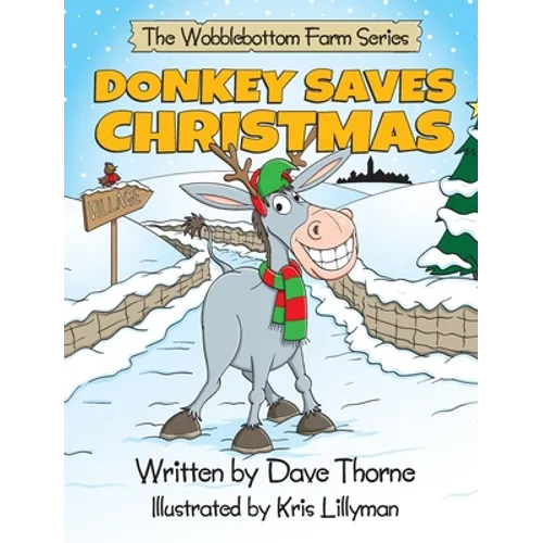 Donkey Saves Christmas - Hardcover