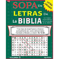 SOPA de LETRAS de la BIBLIA, Volúmen 3 - Paperback