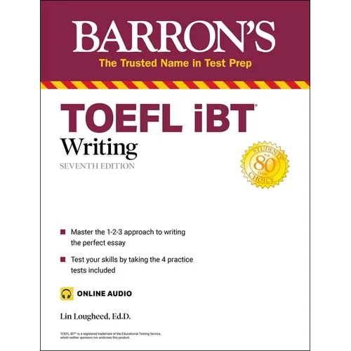TOEFL IBT Writing (with Online Audio) - Paperback
