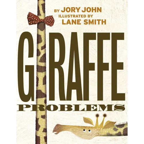 Giraffe Problems - Board Book
