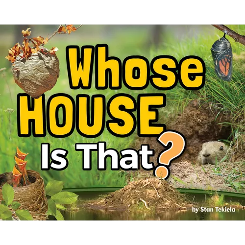Whose House Is That? - Hardcover
