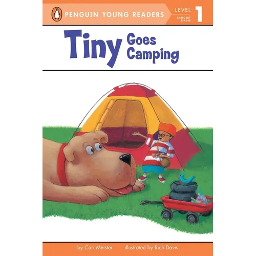 Tiny Goes Camping - Paperback