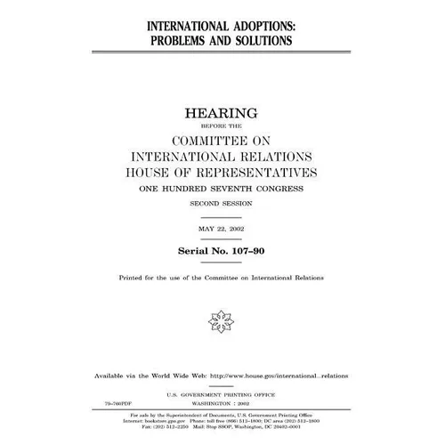 International adoptions: problems and solutions