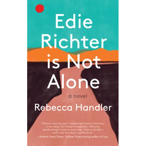 Edie Richter Is Not Alone - Hardcover