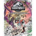 Jurassic World: The Official Coloring Book - Paperback