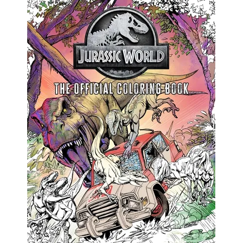 Jurassic World: The Official Coloring Book - Paperback