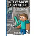 Steve's New Adventure Book 2: The Redstone Manor - Paperback