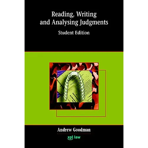 Reading, Writing and Analysing Judgments