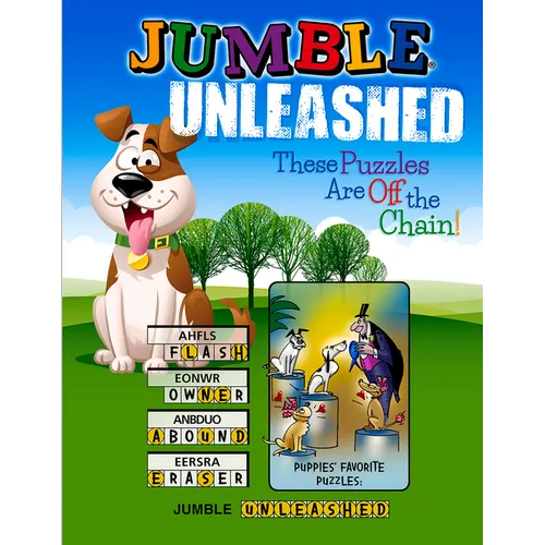 Jumble(r) Unleashed - Paperback
