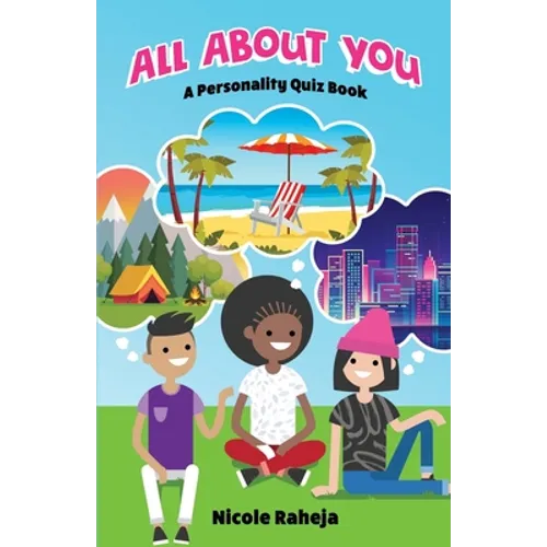All About You: A Personality Quiz Book - Paperback