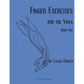Finger Exercises for the Viola, Book One - Paperback