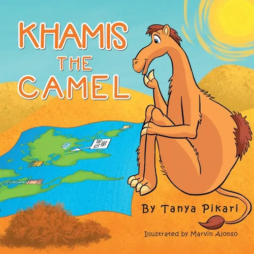 Khamis the Camel - Paperback