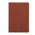 NASB Giant Print Reference Bible, Burnt Sienna Leathertouch - Imitation Leather