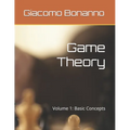Game Theory: Volume 1: Basic Concepts - Paperback