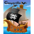 Gasparilla: Coloring & Activity Book - Paperback