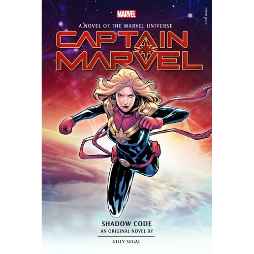 Captain Marvel: Shadow Code - Hardcover
