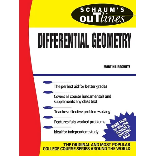 Schaum's Outline of Differential Geometry - Paperback