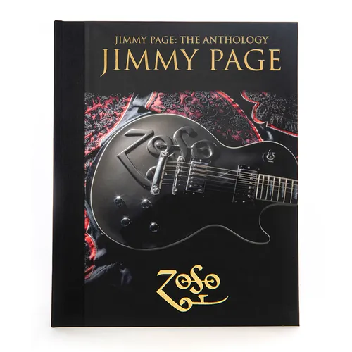 Jimmy Page: The Anthology - Hardcover