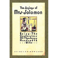The Sayings of Mrs. Solomon - Paperback
