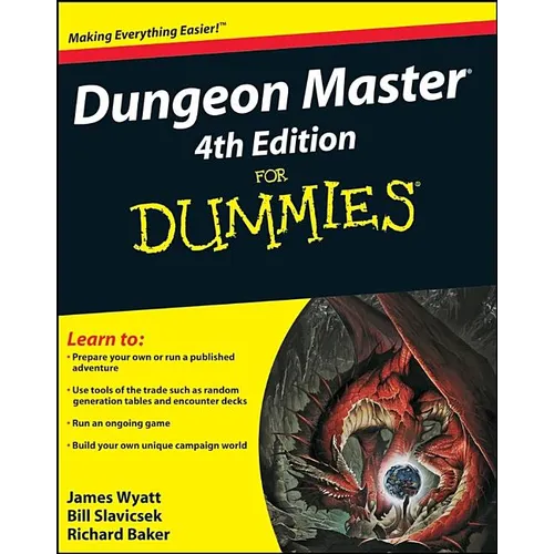Dungeon Master For Dummies - Paperback