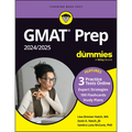 GMAT Prep 2024/2025 for Dummies (GMAT Focus Edition): Book + 3 Practice Tests + 100 Flashcards Online - Paperback