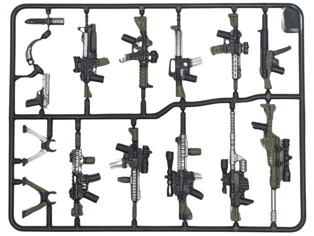 U.S. Army - 101st Airborne ACU - 5-Man Squad - Mil-Blox