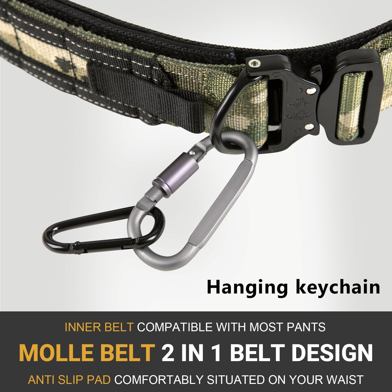 VOTAGOO® Tactical Combat Belt