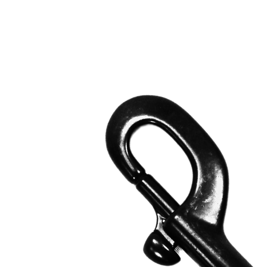 Scuba Choice Black Stainless Steel Clip Double Ended Snap Bolt, 100mm