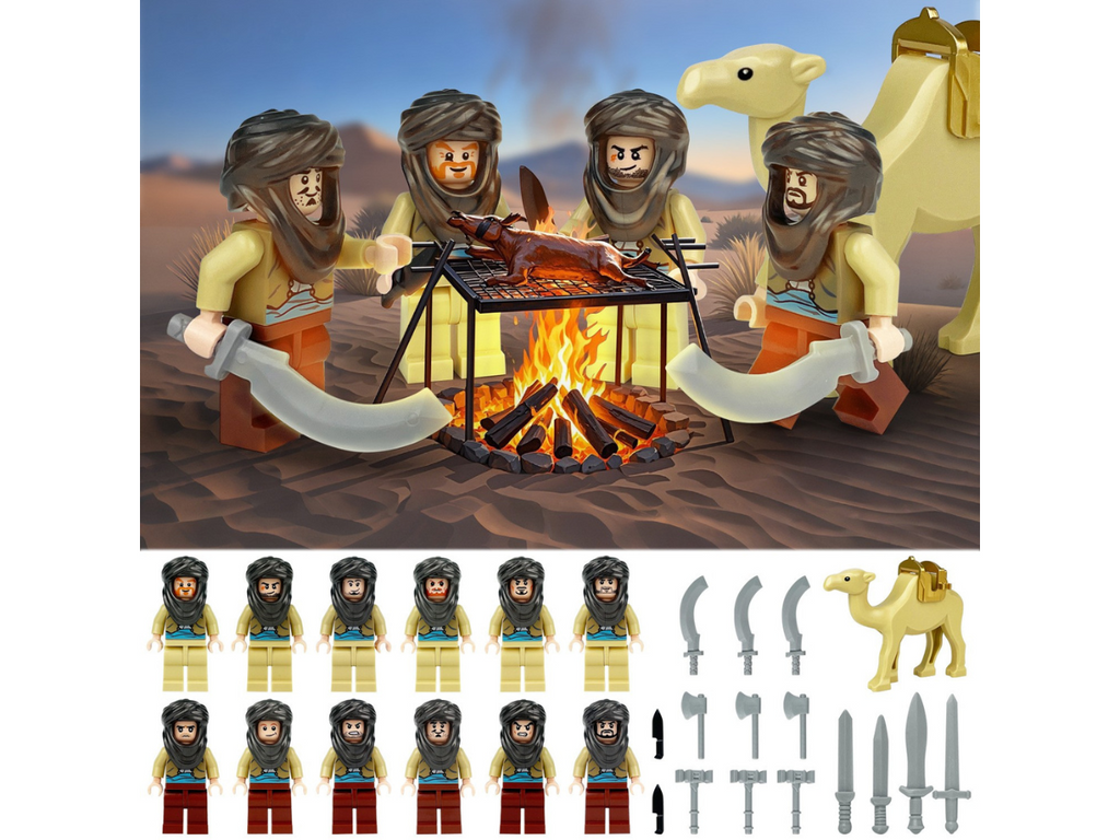 Saladin's Army 12 Man Squad - Mil-Blox