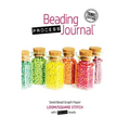 Beading Process Journal Travel Edition: Loom/Square Stitch for Round Beads - Paperback