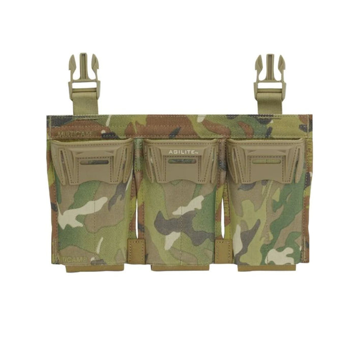 Agilite Pincer Placard - Triple Mag Pouch