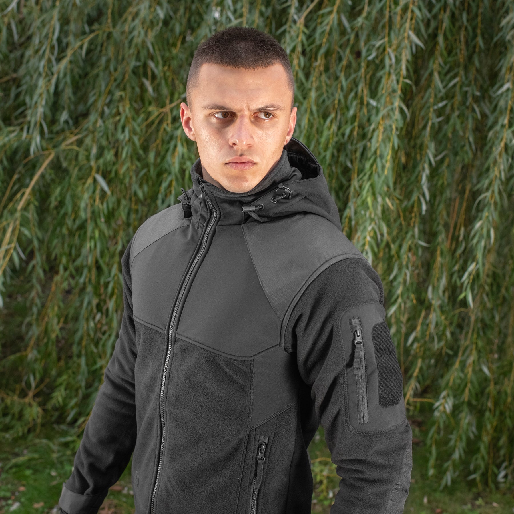 M‑Tac Fleece Jacket Norman Windblock