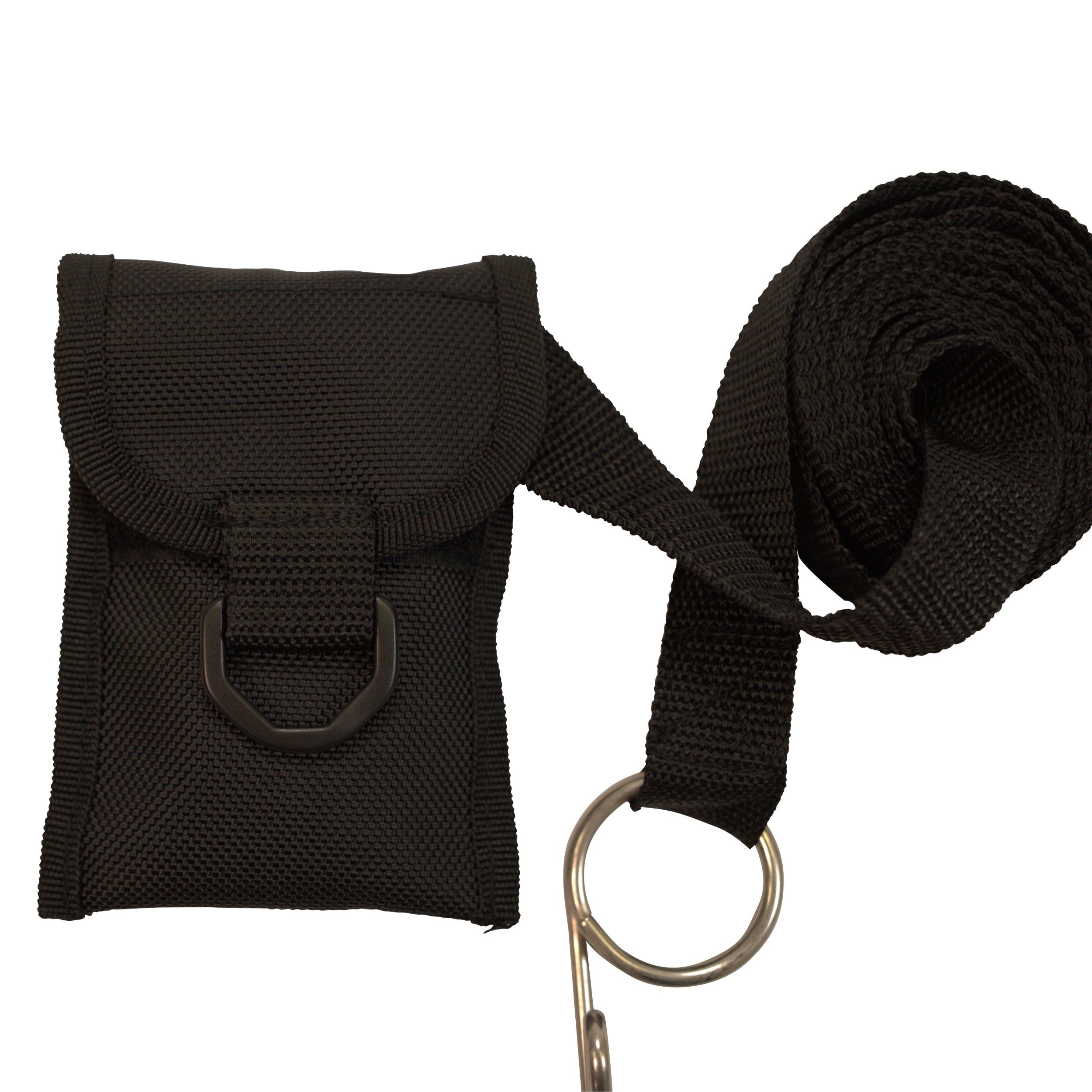 Scuba Diving Reef Drift Hook 99" Line with Storage Pouch