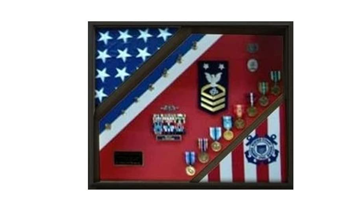 Multi-Flag Display Case