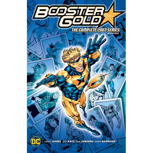 Booster Gold: The Complete 2007 Series Book One - Paperback