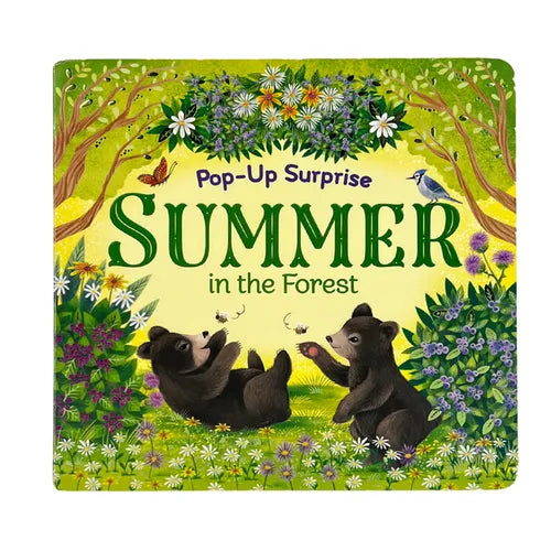 Pop-Up Surprise Summer in the Forest - Board Book