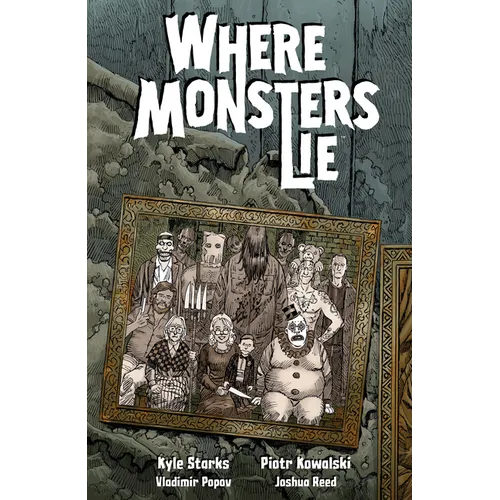 Where Monsters Lie - Paperback
