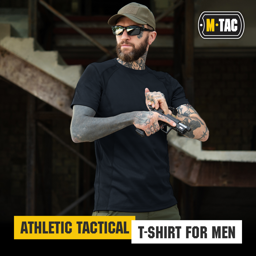 M-Tac T-Shirt Athletic Tactical Gen II (Set of 3)