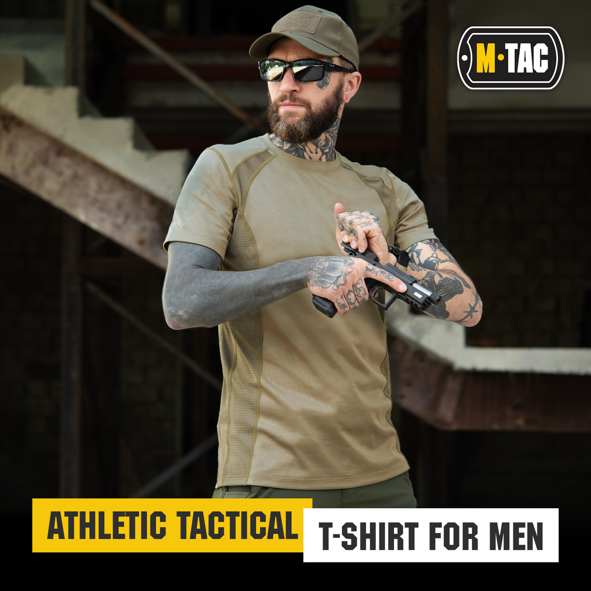 M-Tac T-Shirt Athletic Tactical Gen II (Set of 3)