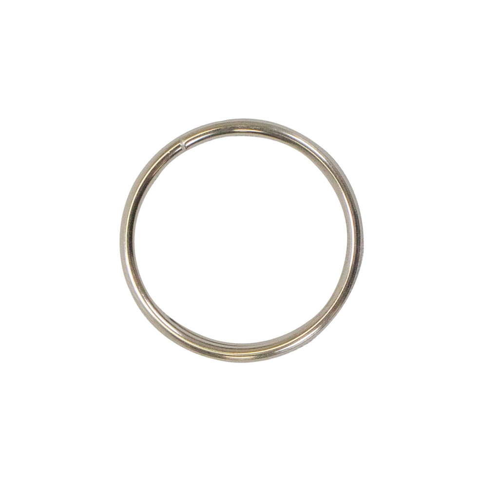 Scuba Diving 24mm Stainless Steel 1.6mm Split Ring for BCD attachment 10pc