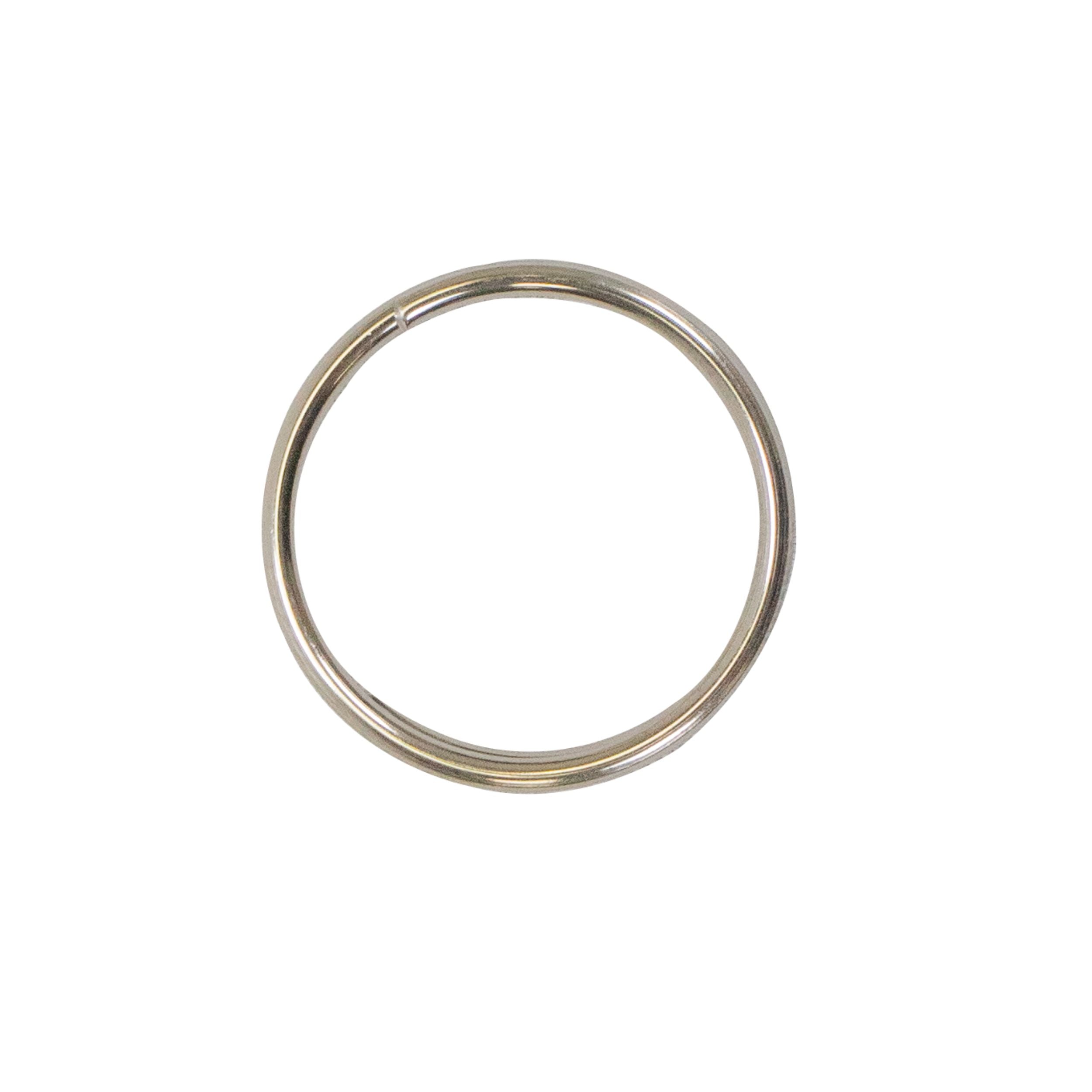 Scuba Diving 24mm Stainless Steel 1.6mm Split Ring for BCD attachment 10pc