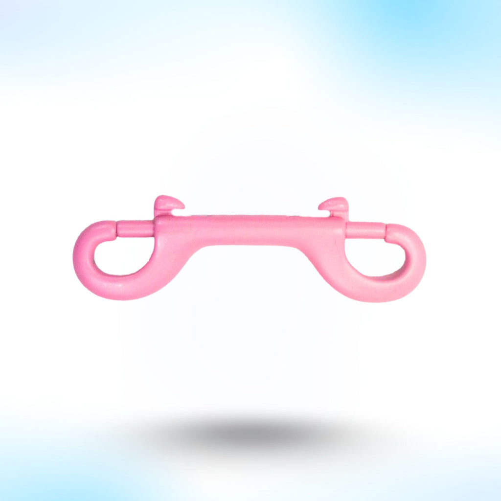 Scuba Choice Pink Stainless Steel Clip Double Ended Snap Bolt, 100mm