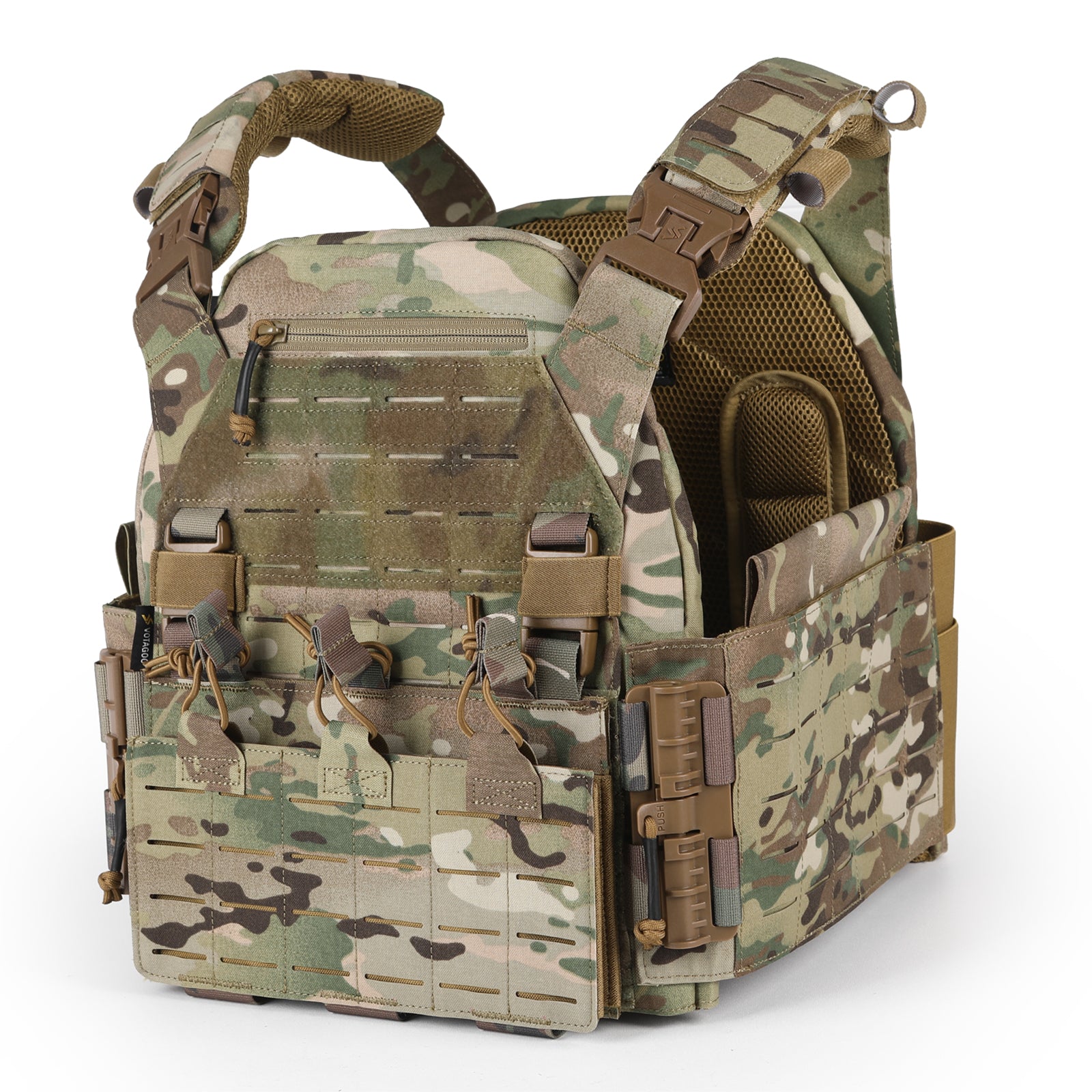 Votagoo 1000D Nylon Military Vest Quick Release Y014 Tactical Vest