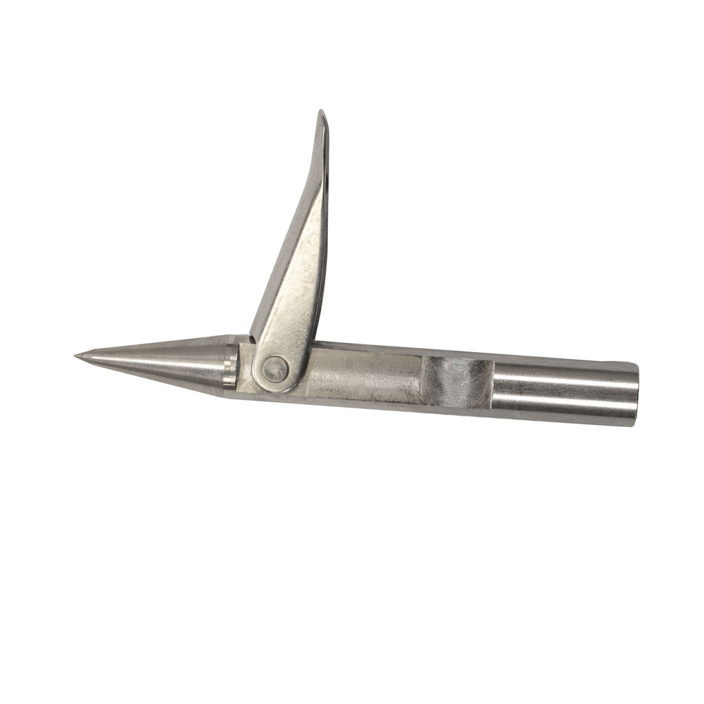 Palantic 3in Spearfishing Speargun Tip Single Wing Rockpoint Tip 7mm
