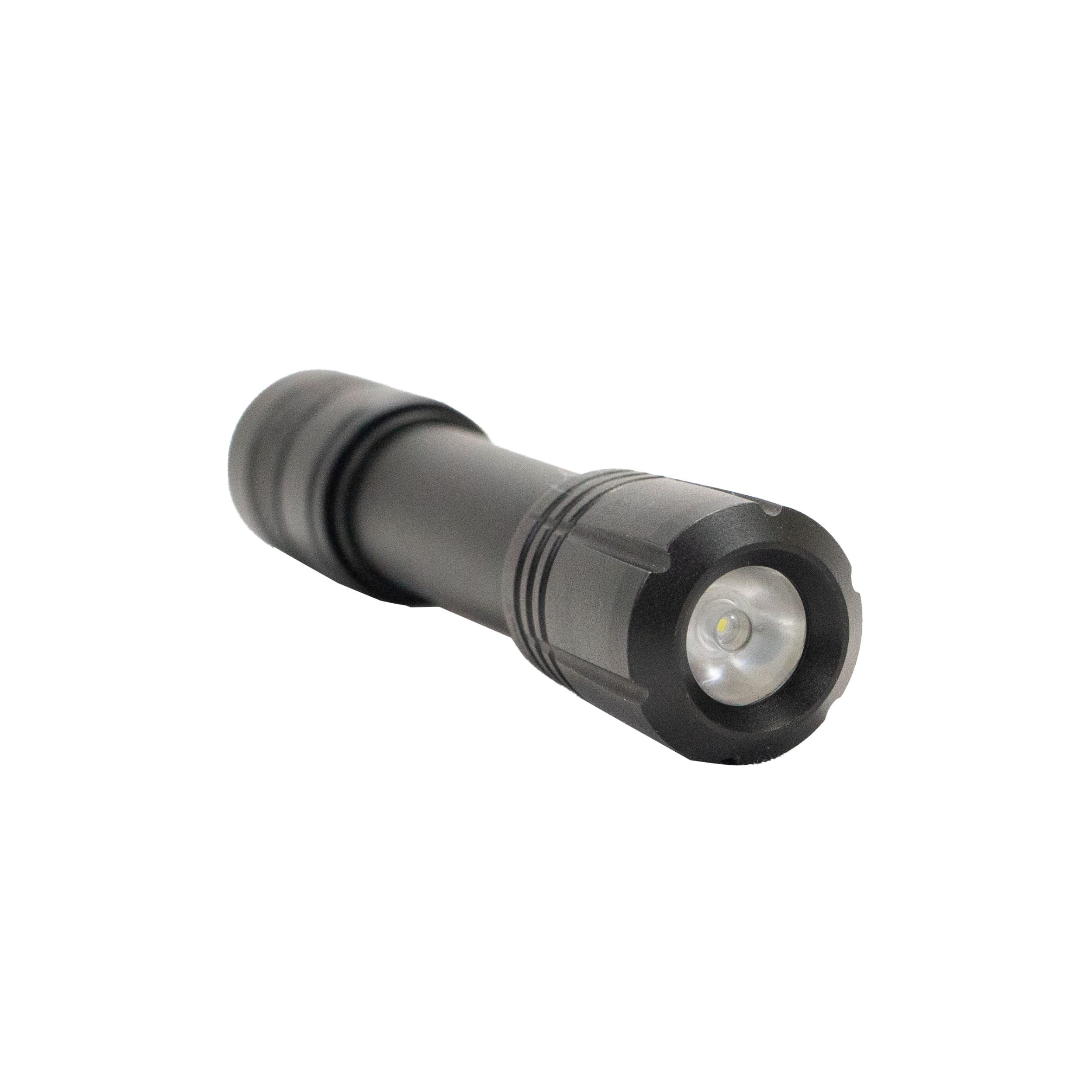 Palantic Pro-One Aluminum LED Dive Light Torch w/ Mask Mount