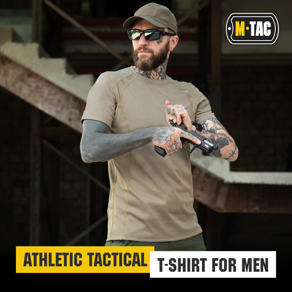 M-Tac T-Shirt Athletic Tactical Gen II (Set of 3)